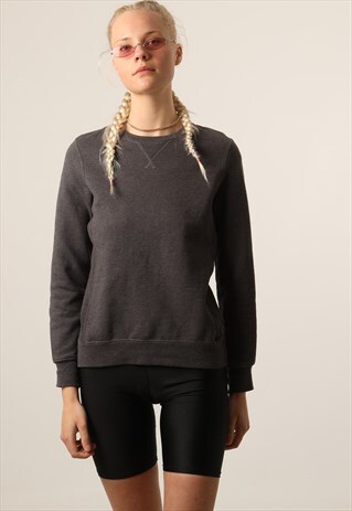 VINTAGE CHAMPION EMBROIDERED LOGO SWEATSHIRT