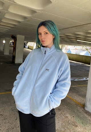 VINTAGE 90S HELLY HANSON TEDDY BEAR GORPCORE FLEECE JACKET