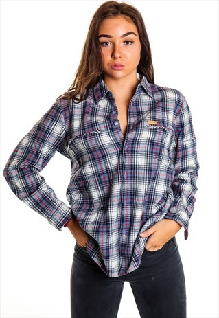 VINTAGE FLANNEL SHIRT S861