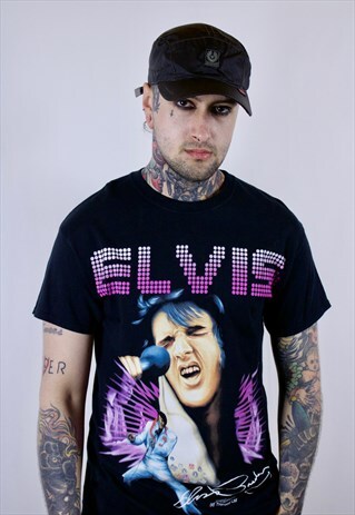 VINTAGE ELVIS TEE