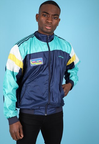 VINTAGE ADIDAS SHELL JACKET NJ445