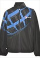 Vintage Black & Blue Nylon Pepsi Jacket - XL