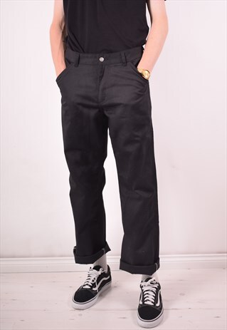 CARHARTT MENS VINTAGE TROUSERS W32 L32 BLACK 90S