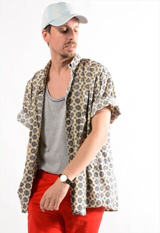 ABSTRACT PATTERN SHIRT