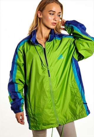 VINTAGE ADIDAS WINDBREAKER JACKET J1965