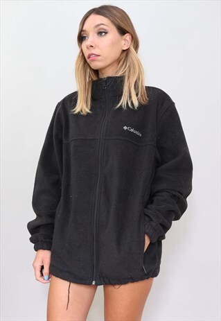VINTAGE RETRO OVERSIZED COLUMBIA FLEECE
