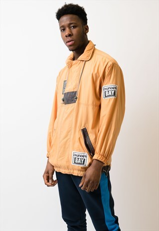 VINTAGE WINDBREAKER JACKET