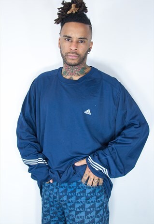 ADIDAS THIN POLY SWEATSHIRT