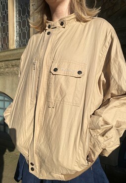 Vintage Burberry Light Tan Jacket