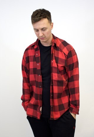 VINTAGE FLANNEL SHIRT