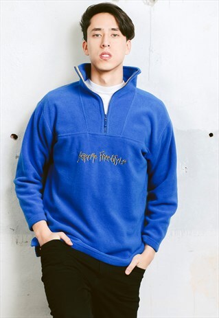 VINTAGE 90S FLEECE SWEATSHIRT