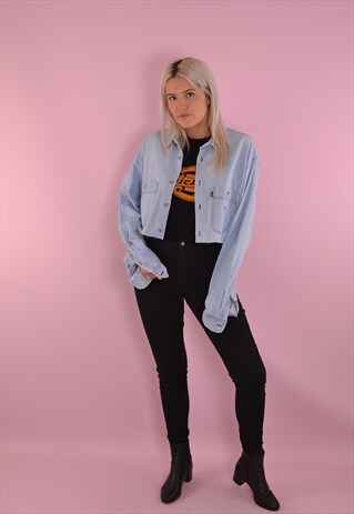LEVI'S CROPPED SHIRT GRL1606
