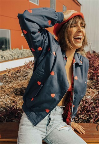 O&F LOVE HEARTS JACKET