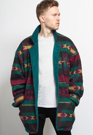 VINTAGE AZTEC INCA JACKET