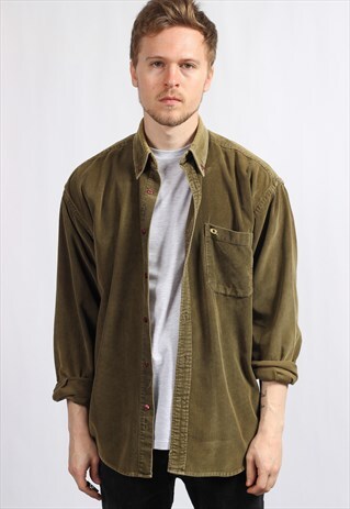 VINTAGE CORDUROY SHIRT