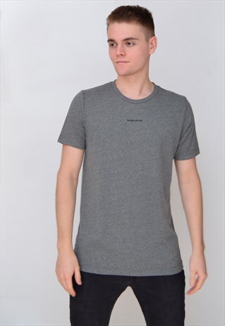 DARK GREY BROKE ARTIST T-SHIRT