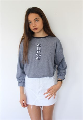 90'S SPELL-OUT LOGO TOP
