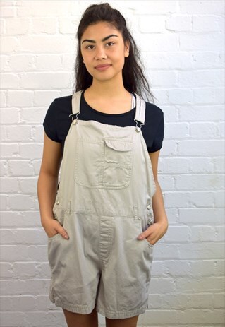 VINTAGE 90'S DUNGAREE SHORTS