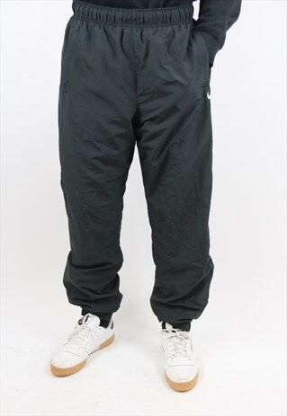 VINTAGE NIKE BLACK TRACKSUIT BOTTOMS