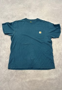 Carhartt Tee Chest Pocket Embroidered Logo T-shirt