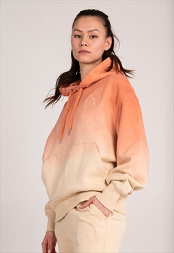 Sunset Ombre Oversized Organic Hoodie