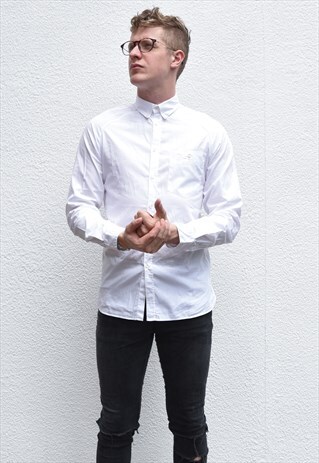 FRED PERRY SLIM FIT SHIRT SIZE M