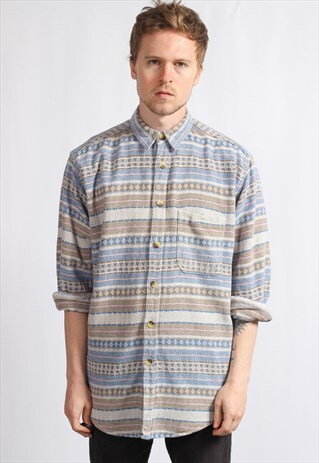 VINTAGE AZTEC NAVAJO SHIRT