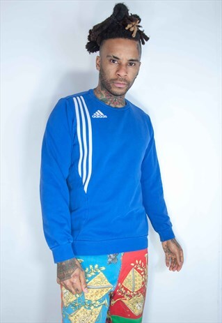 ADIDAS EMBROIDED SWEATSHIRT