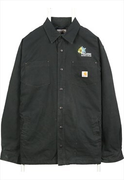 Vintage 90's Carhartt Workwear Jacket Heavyweight Button Up
