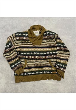 Vintage Knitted Jumper Men's M