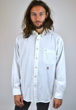 VINTAGE 90'S TOMMY HILFIGER SHIRT