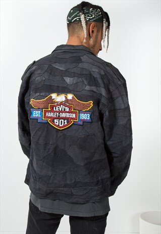 VINTAGE LEVI'S LEATHER JACKET / S178