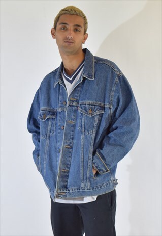 VINTAGE 90S BLUE LEVI'S DENIM JACKET