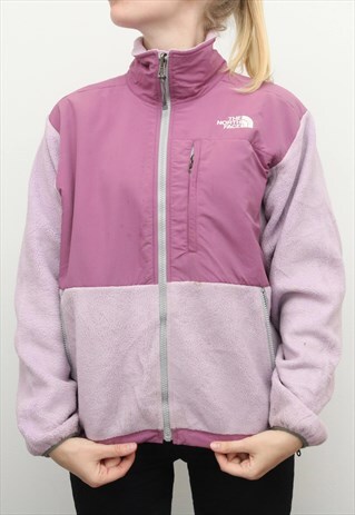 THE NORTH FACE - PINK DENALI FLEECE - SMALL
