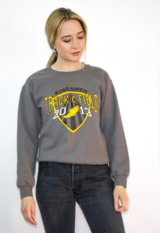 VINTAGE USA COLLEGE SWEATSHIRT