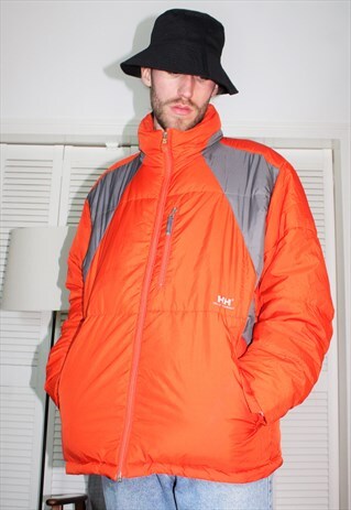 helly hansen puffer jacket vintage