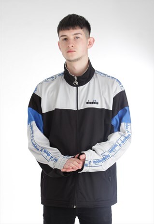 VINTAGE DIADORA TRACK JACKET