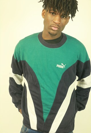 VINTAGE PUMA SWEATSHIRT