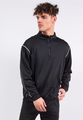 NIKE 1/4 ZIP SPORTS SWEATSHIRT