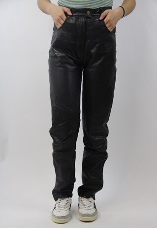 VINTAGE 90S LEATHER PANTS