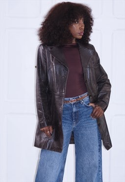 Giovanni vintage leather jacket