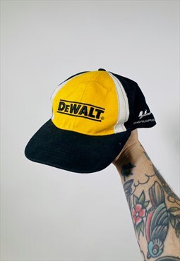 Vintage DeWalt Embroidered Hat Cap