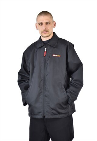 vintage nike coach jacket