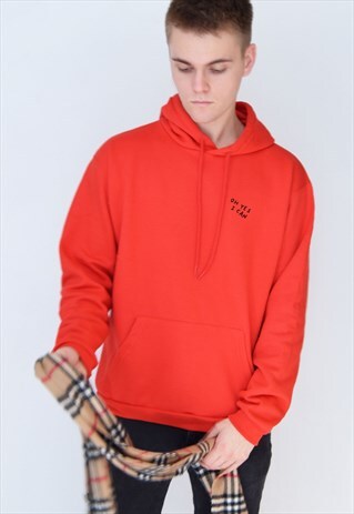 RED OH YES I CAN HOODIE