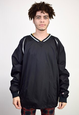 VINTAGE 90'S CHAMPION PULLOVER WINDBREAKER
