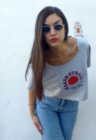 VINTAGE CROP CHAMPION SWEAT