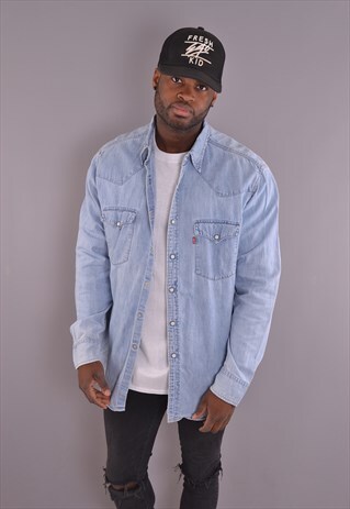 VINATGE LEVI'S DENIM SHIRT LS946