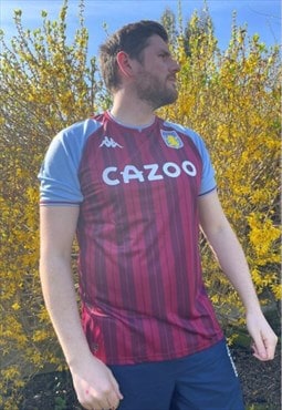 2021/22 Aston Villa Home Shirt 