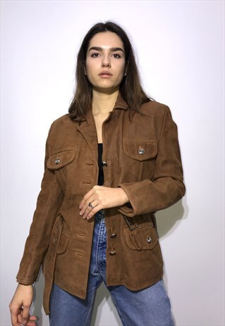 VINTAGE 90' OLDSCHOOL UNIQUE LEATHER JACKET