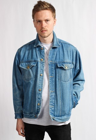 VINTAGE DENIM JACKET